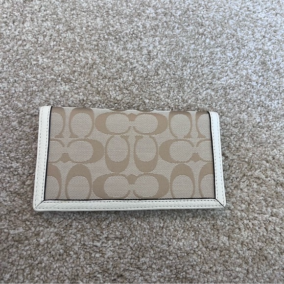 Coach Checkbook Cover - Picture 2 of 9